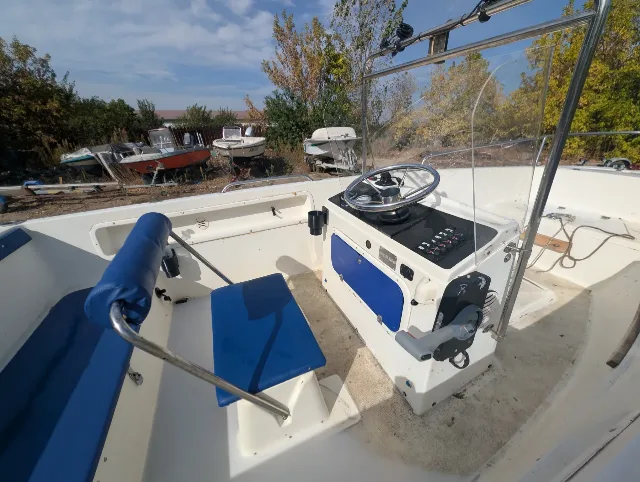 Barca Molinari 5x2m, Suzuki 40cp injectie, peridoc – fotografia 7 din 7