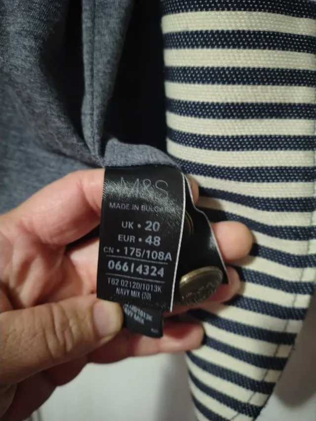 sacou dama stil marinăresc – fotografia 5 din 8