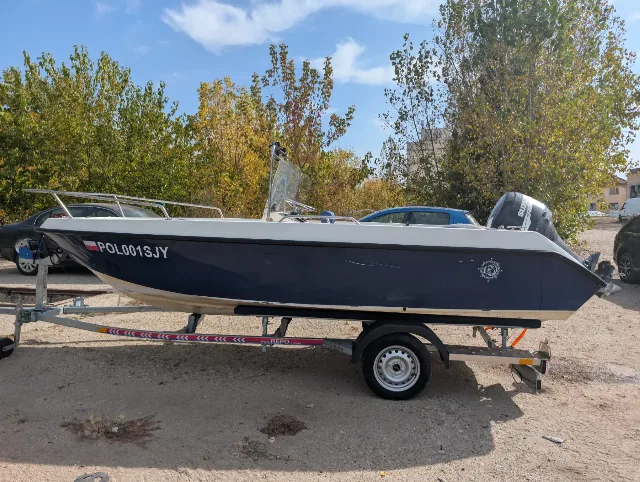 Barca Molinari 5x2m, Suzuki 40cp injectie, peridoc – Slatina, Olt