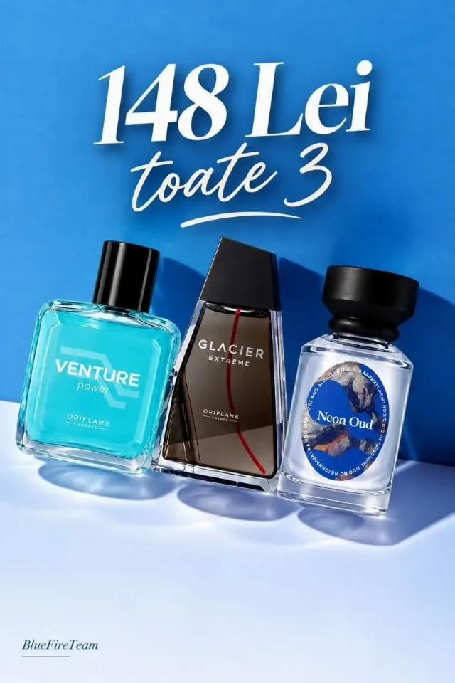 Produsele toate sunt de la Oriflame,azi e ultima zi de așa oferte, aștept mesaj pe WhatsApp pentru comenzi – fotografia 4 din 8