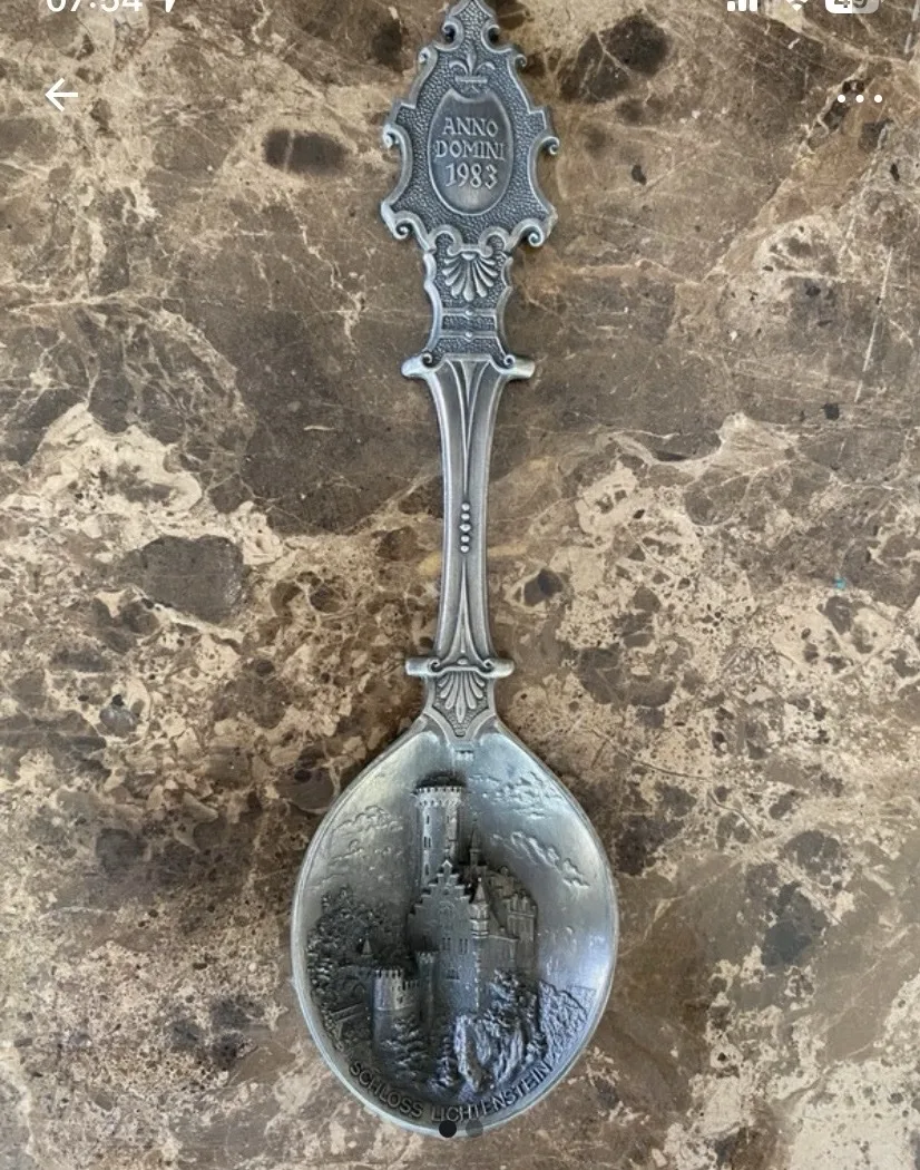Lingură de colecție 19 cm – Curtici, Arad