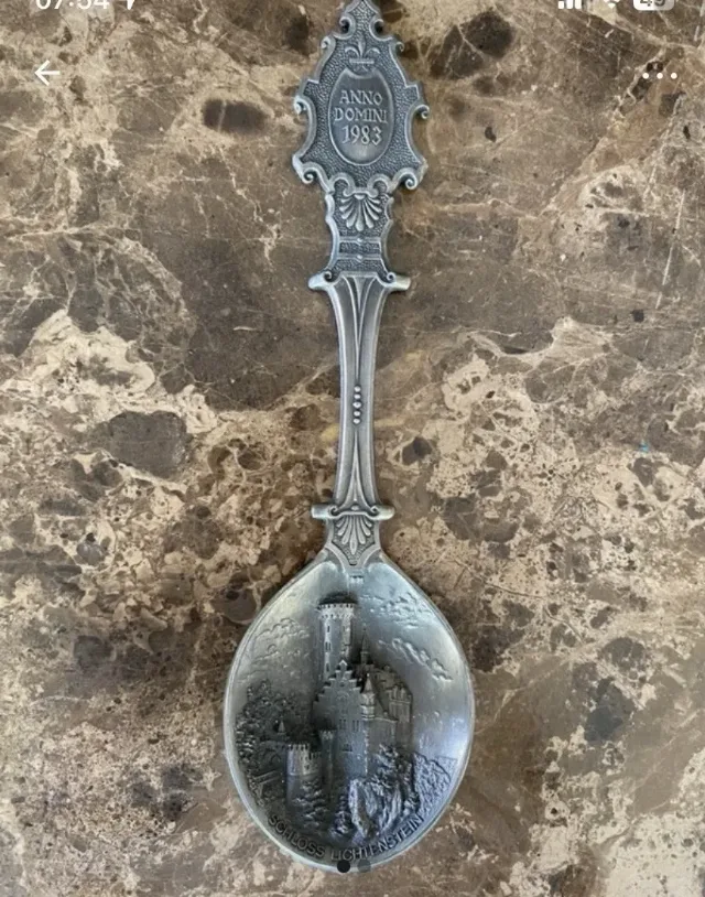 Lingură de colecție 19 cm – Curtici, Arad