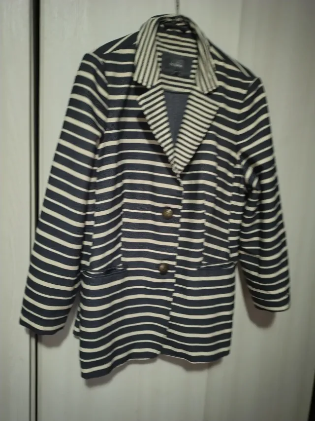 sacou dama stil marinăresc – fotografia 4 din 8