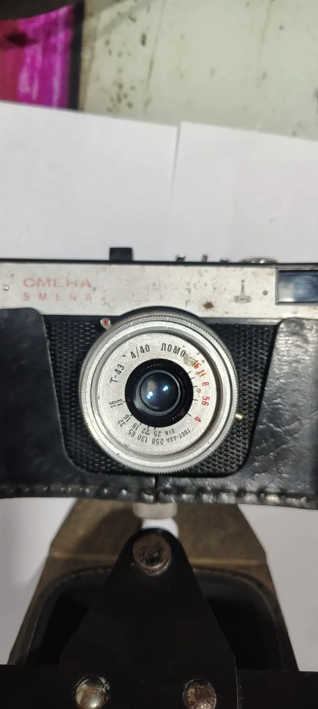 Camera foto vintage rusească,funcțională! – fotografia 2 din 8