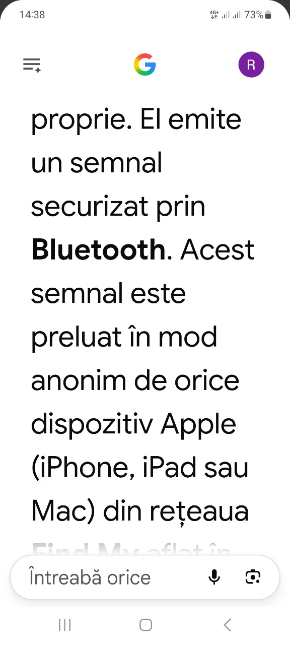 vînd GPS Apple AirTag nou – fotografia 5 din 5