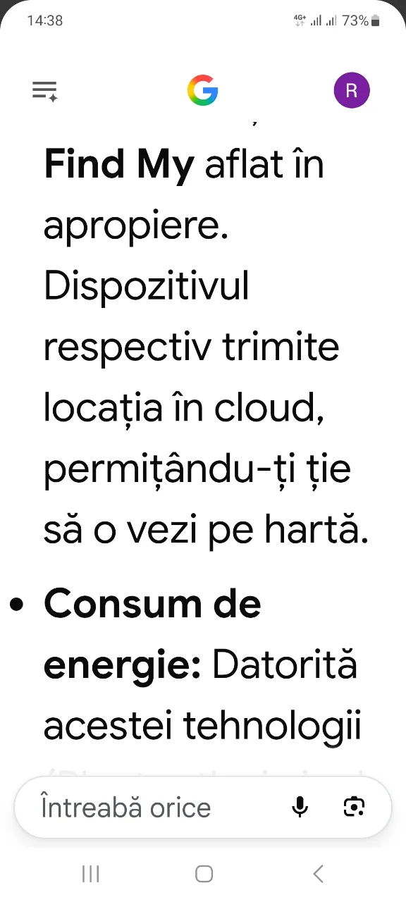vînd GPS Apple AirTag nou – fotografia 4 din 5