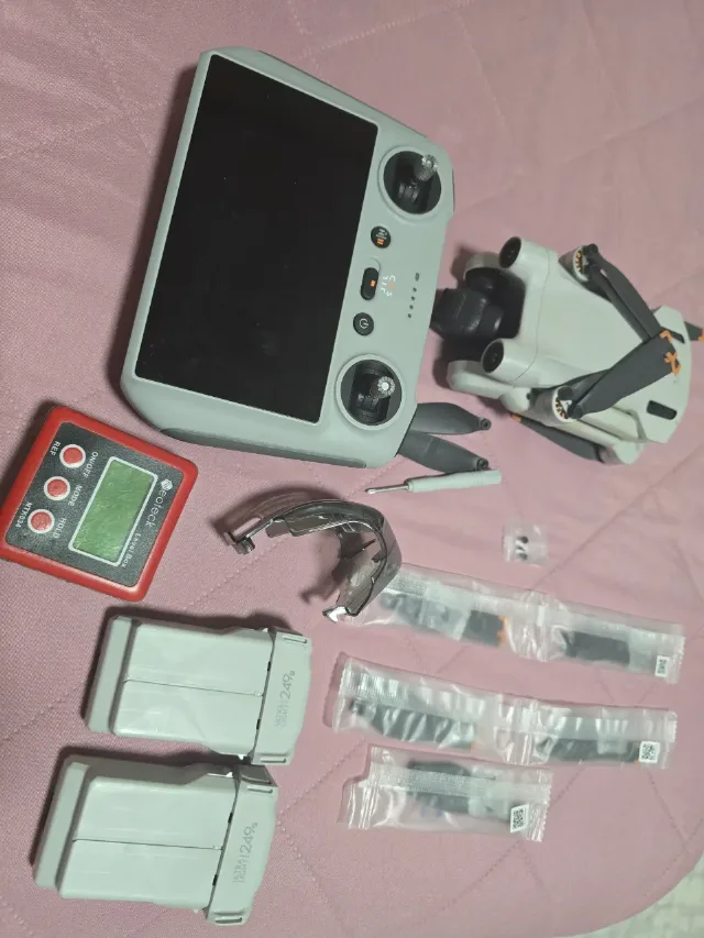Pachet Complet DJI Mini 3 Pro – Stare Excelentă + Geantă Rigidă Profesională (Hardcase) – Constanța, Constanța