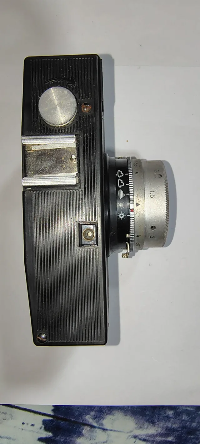 Camera foto vintage rusească,funcțională! – fotografia 6 din 8