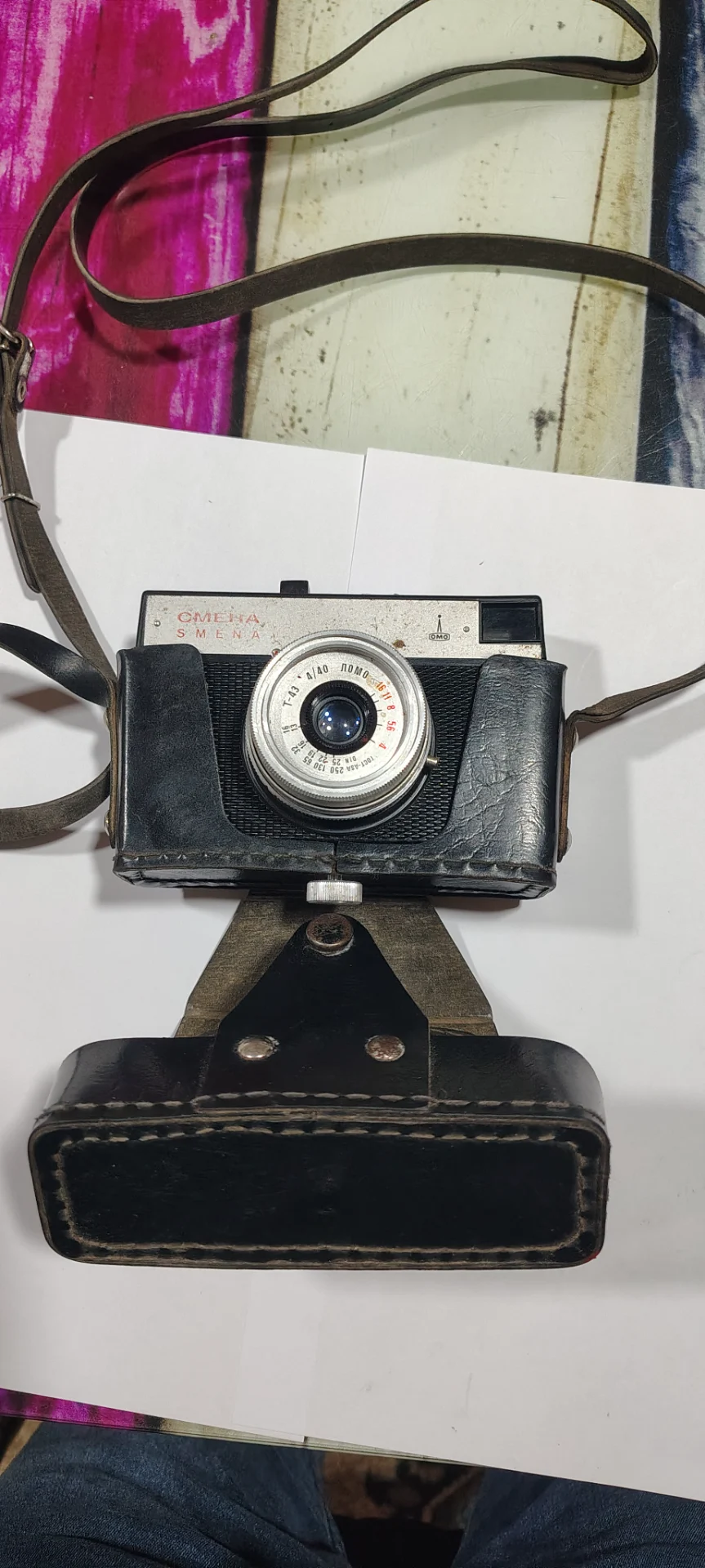 Camera foto vintage rusească,funcțională! – fotografia 1 din 8