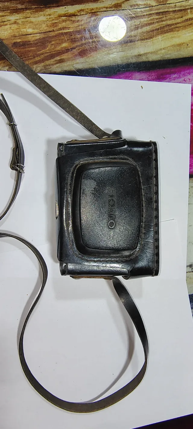 Camera foto vintage rusească,funcțională! – fotografia 8 din 8