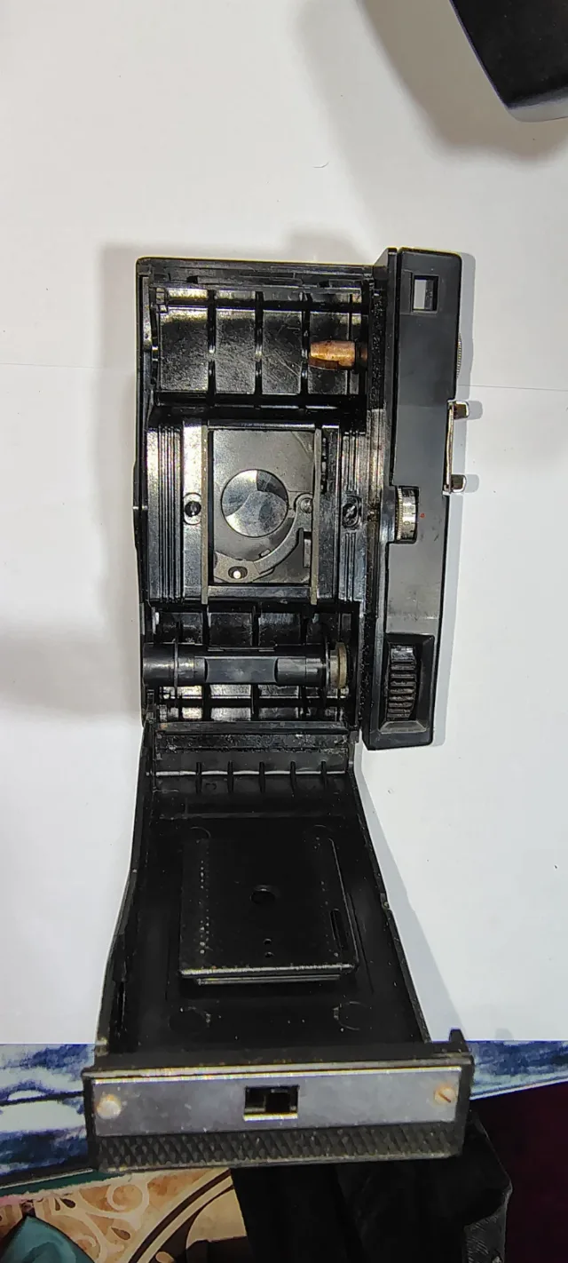 Camera foto vintage rusească,funcțională! – fotografia 7 din 8