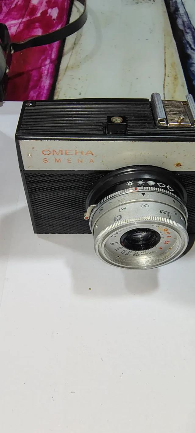 Camera foto vintage rusească,funcțională! – fotografia 3 din 8