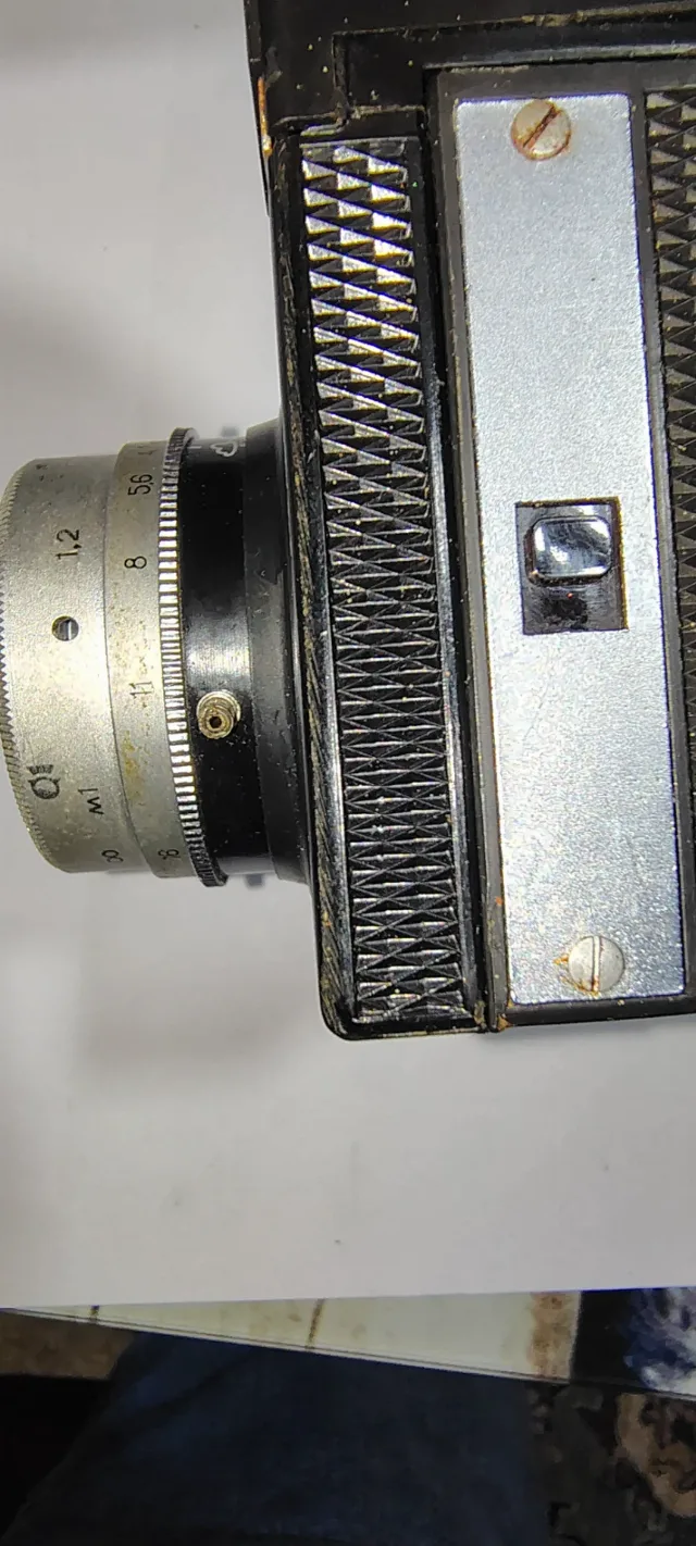Camera foto vintage rusească,funcțională! – fotografia 5 din 8