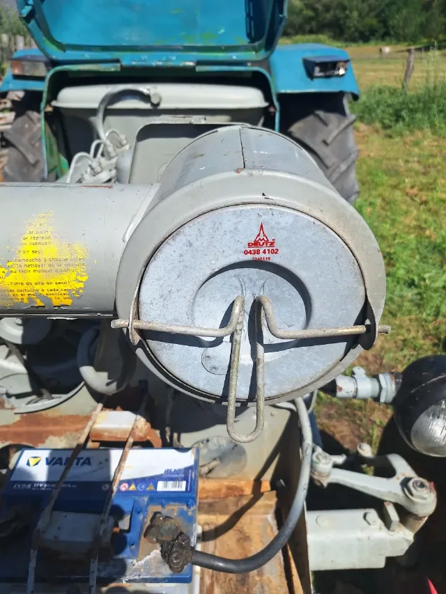 vand tractor Deutz de 48 cp – fotografia 7 din 8