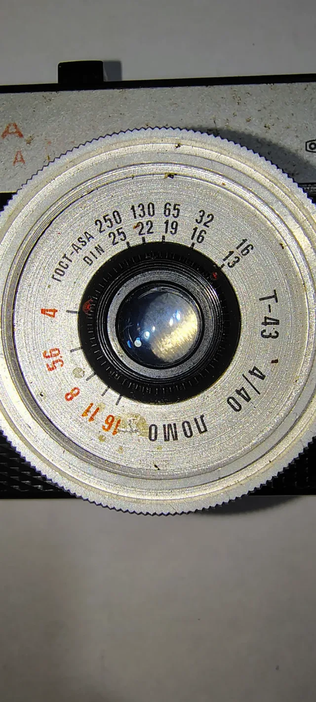Camera foto vintage rusească,funcțională! – fotografia 4 din 8