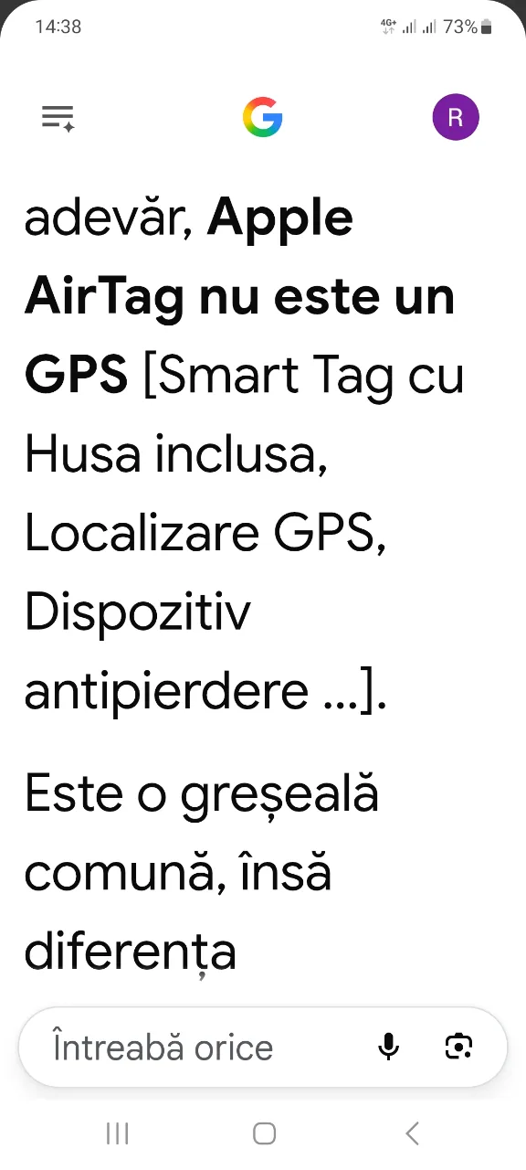 vînd GPS Apple AirTag nou – fotografia 2 din 5