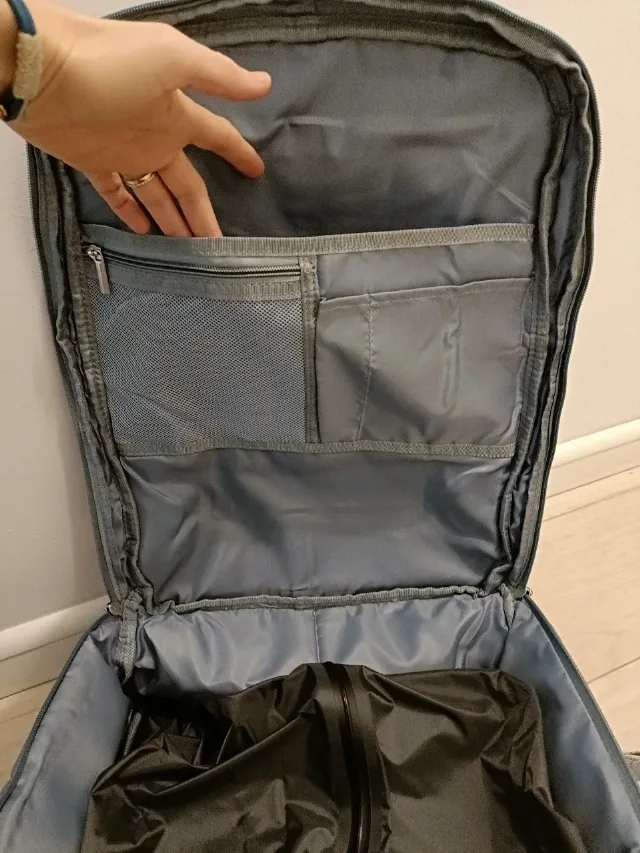 Rucsac avion cu vacuum incorporat – fotografia 5 din 6