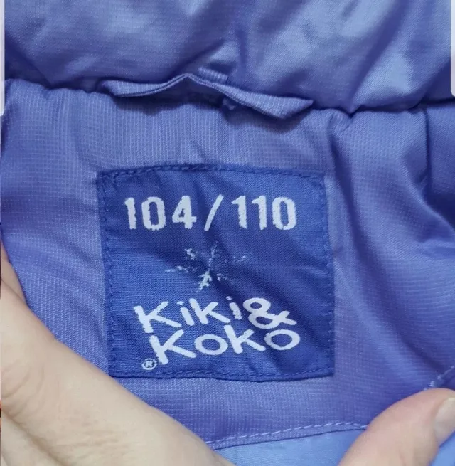 Costum de iarnă pentru copii,kiki&koko, marime 104/110 – fotografia 6 din 7