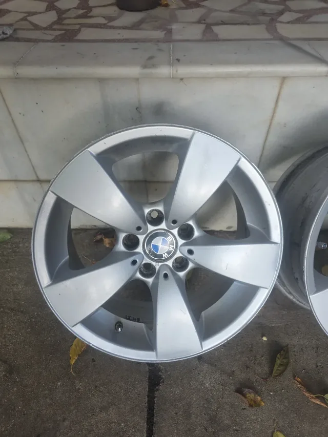 Jante aliaj R17, 5x120 originale Bmw – fotografia 2 din 5