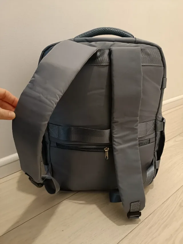 Rucsac avion cu vacuum incorporat – fotografia 3 din 6