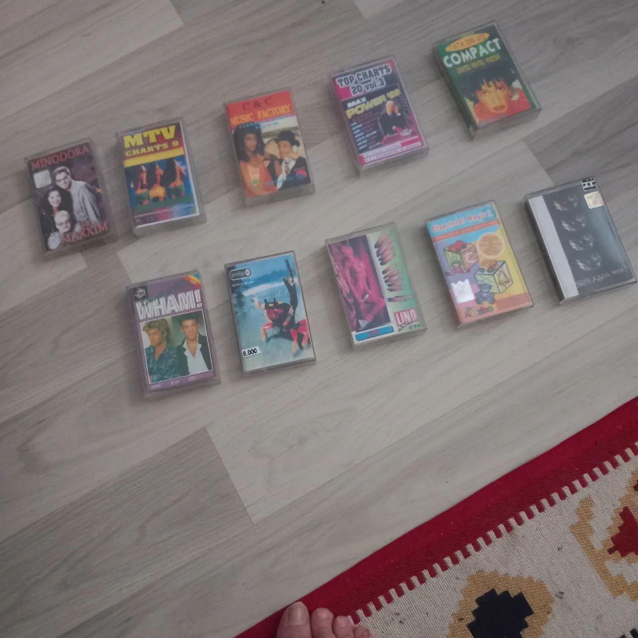 casete audio stare buna 15 lei bucata cine le ia pe toate mai las ceva – București, București