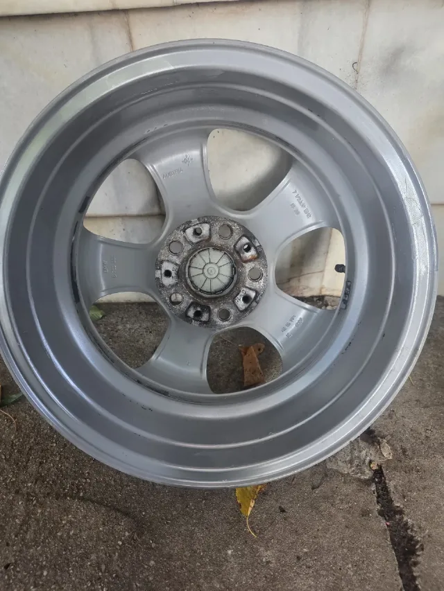 Jante aliaj R17, 5x120 originale Bmw – fotografia 5 din 5