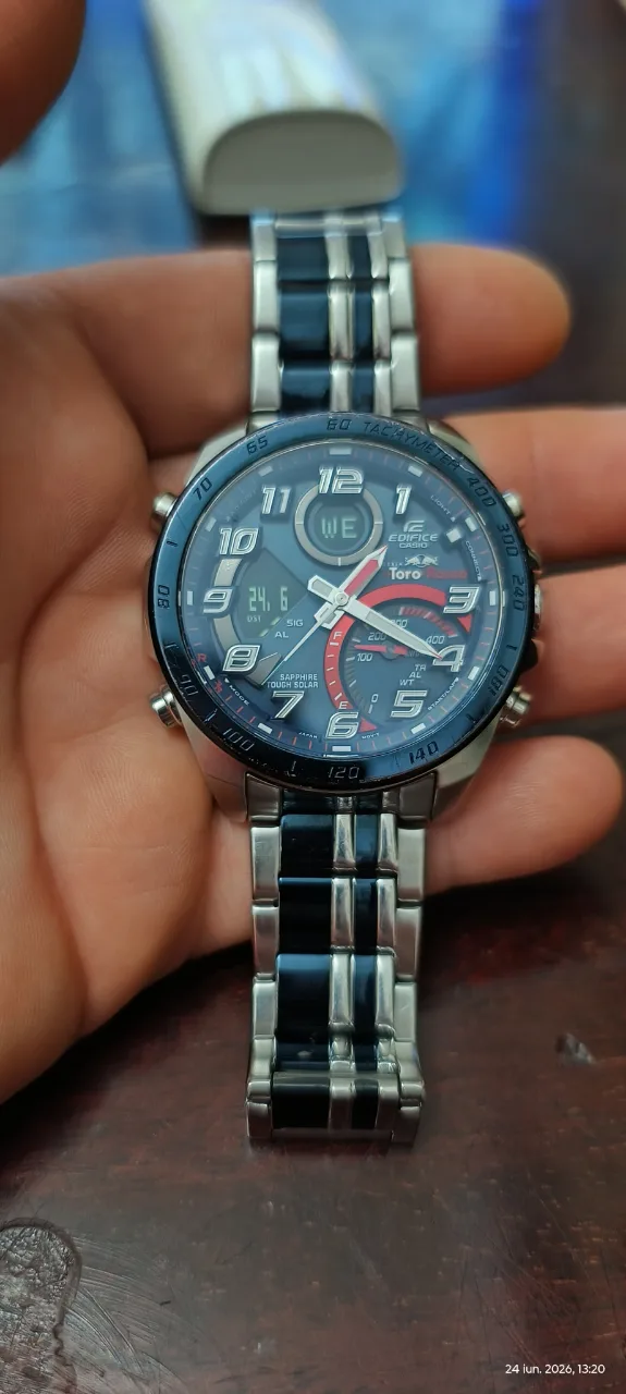 vand ceas Casio Edifice solar. – fotografia 4 din 8