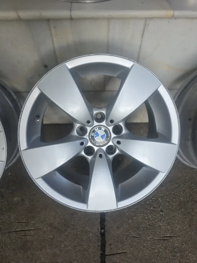 Jante aliaj R17, 5x120 originale Bmw – fotografia 3 din 5