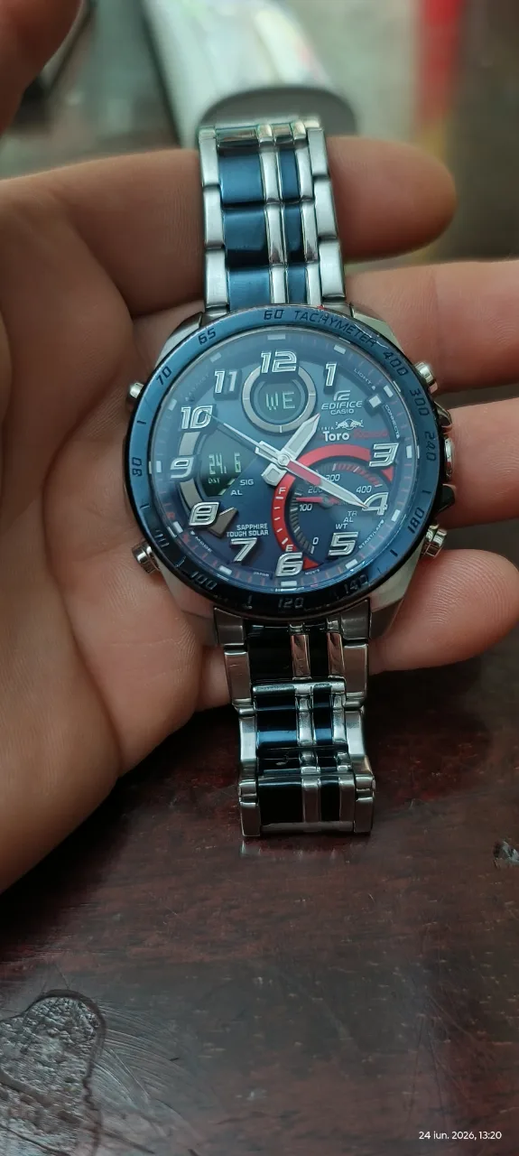 vand ceas Casio Edifice solar. – fotografia 3 din 8