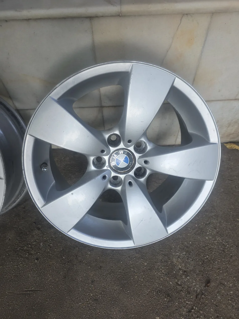 Jante aliaj R17, 5x120 originale Bmw – fotografia 1 din 5