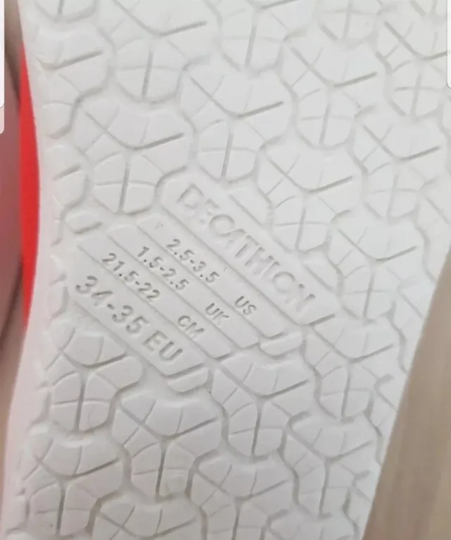 Pantofi sport Decathlon copii – mărimea 34/35 – fotografia 6 din 6