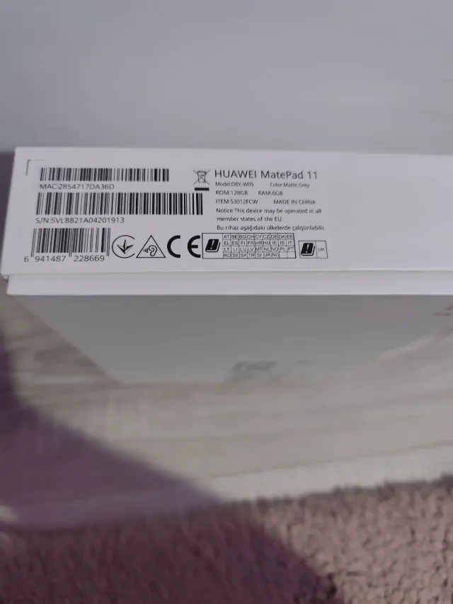 Tableta Huawei MatePad11 – fotografia 5 din 7