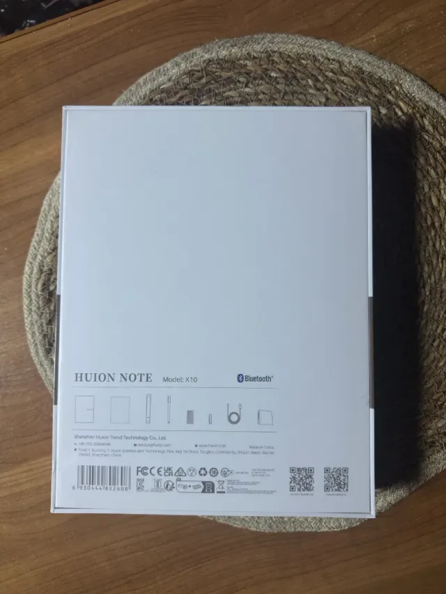 Caiet digital Huion Note X10 – fotografia 2 din 2