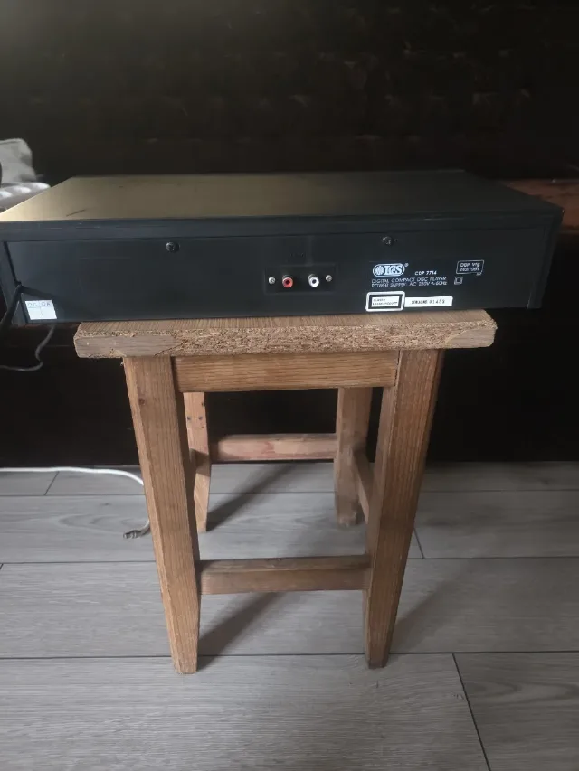 Cd player ICES CDP 7714 – fotografia 4 din 4