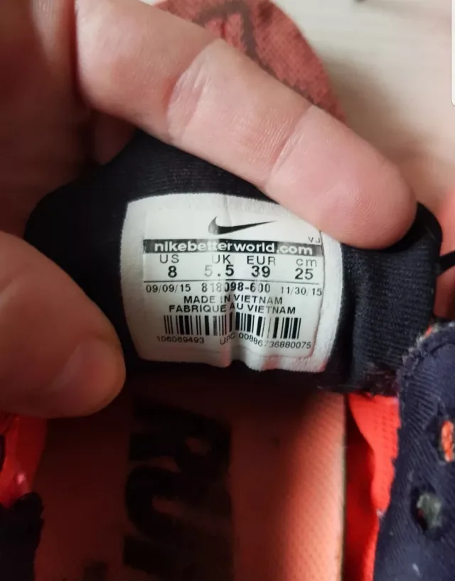 Adidași sport / de alergare Nike LunarTempo 2 – Mărimea 39 – fotografia 8 din 8