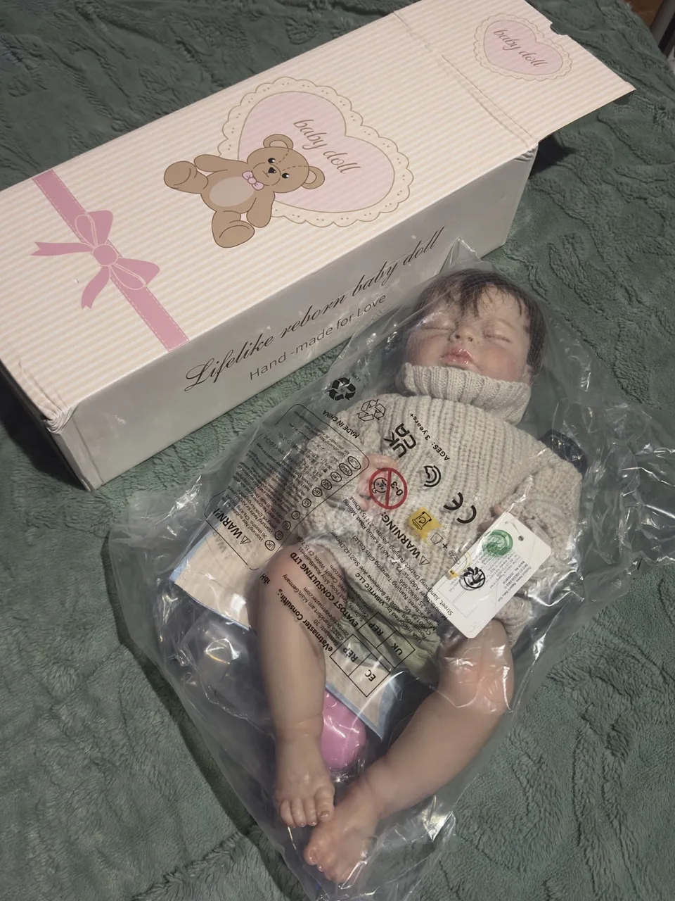 Bebeluș realist baby doll – Tecuci, Galați