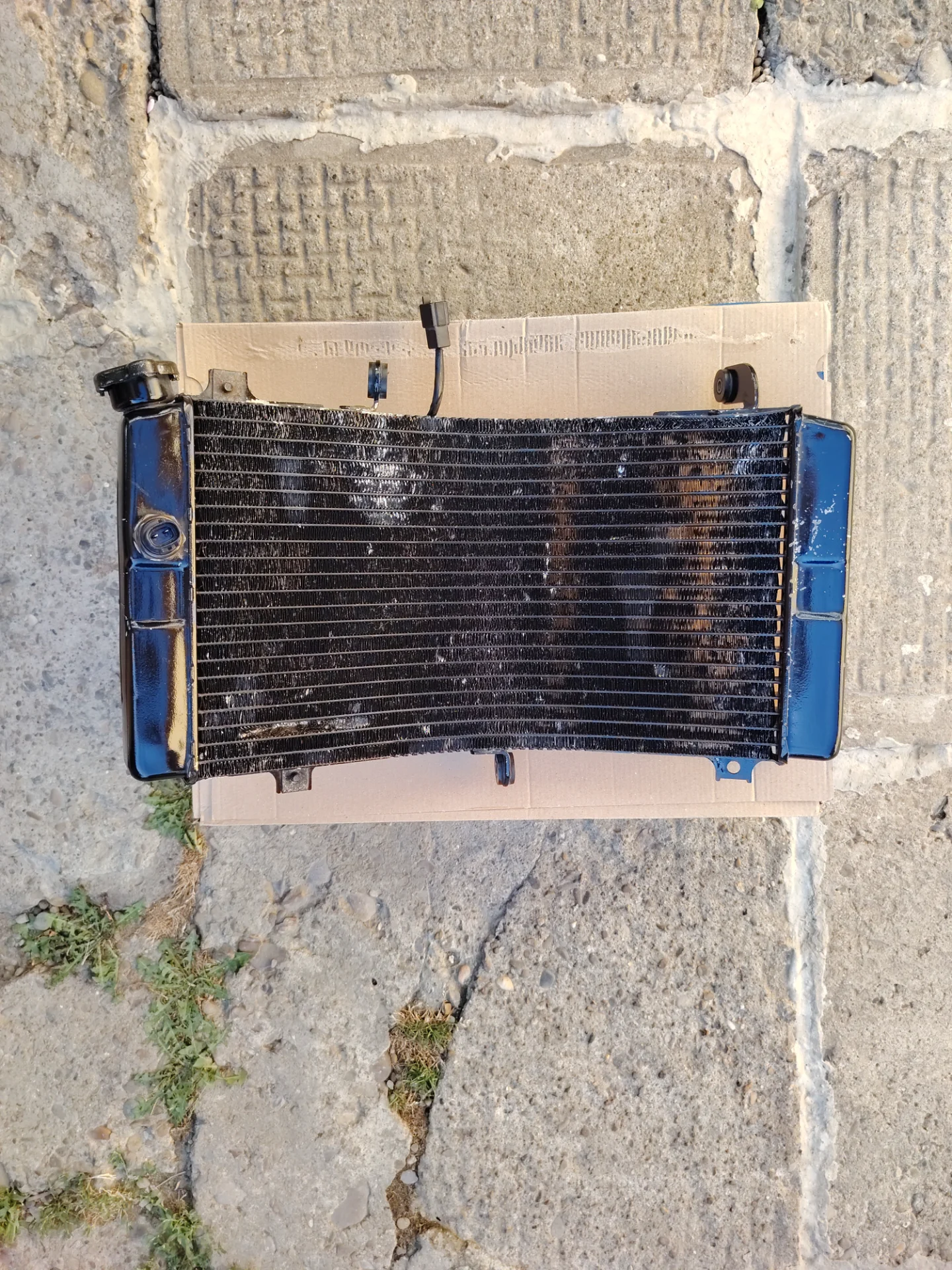 RADIATOR suzuki gsxr 600 / 750 SRAD – Bacau, Bacău