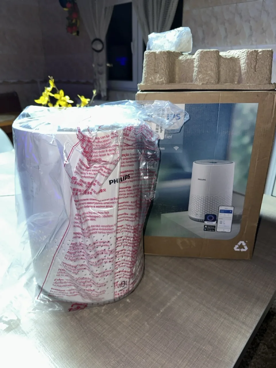 Purificator de aer Philips – fotografia 1 din 1