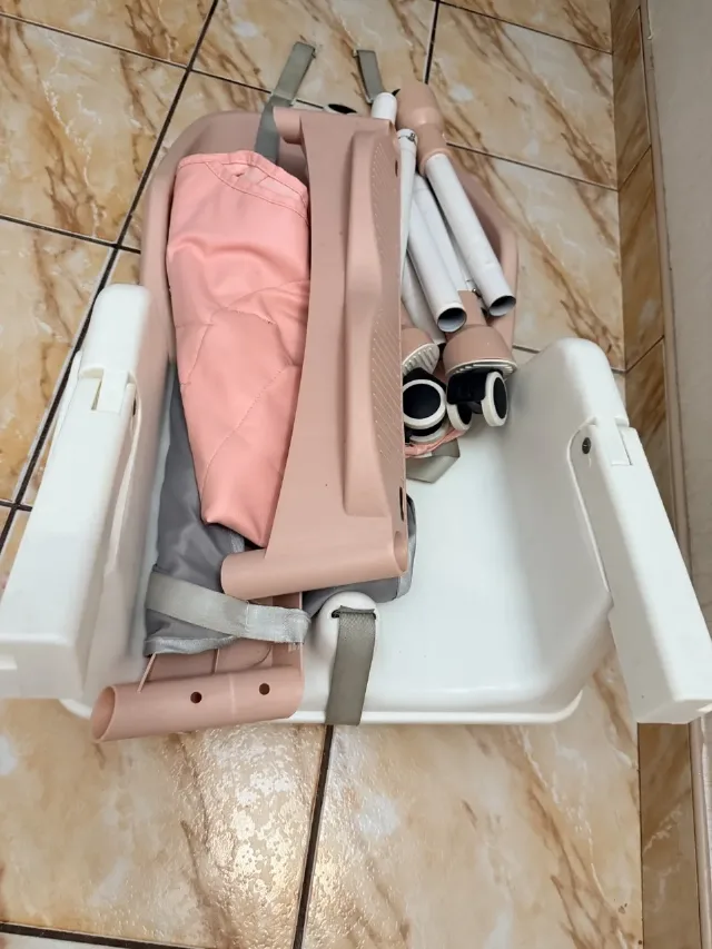 Scaun de masă bebe – fotografia 5 din 8