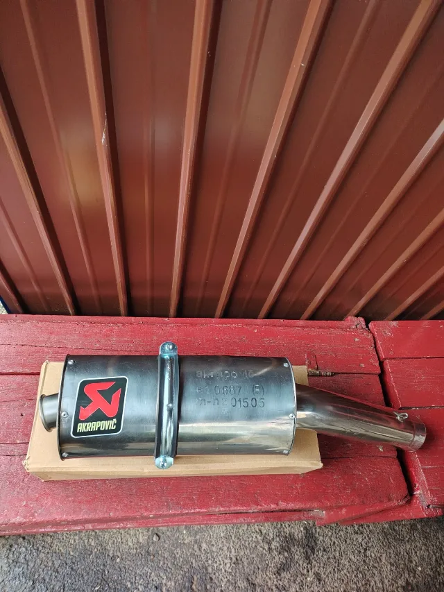 Toba SPORT AKRAPOVIC / honda cbr 600 F / F 2 / F 3 / F 4 / F 4 i – fotografia 1 din 8