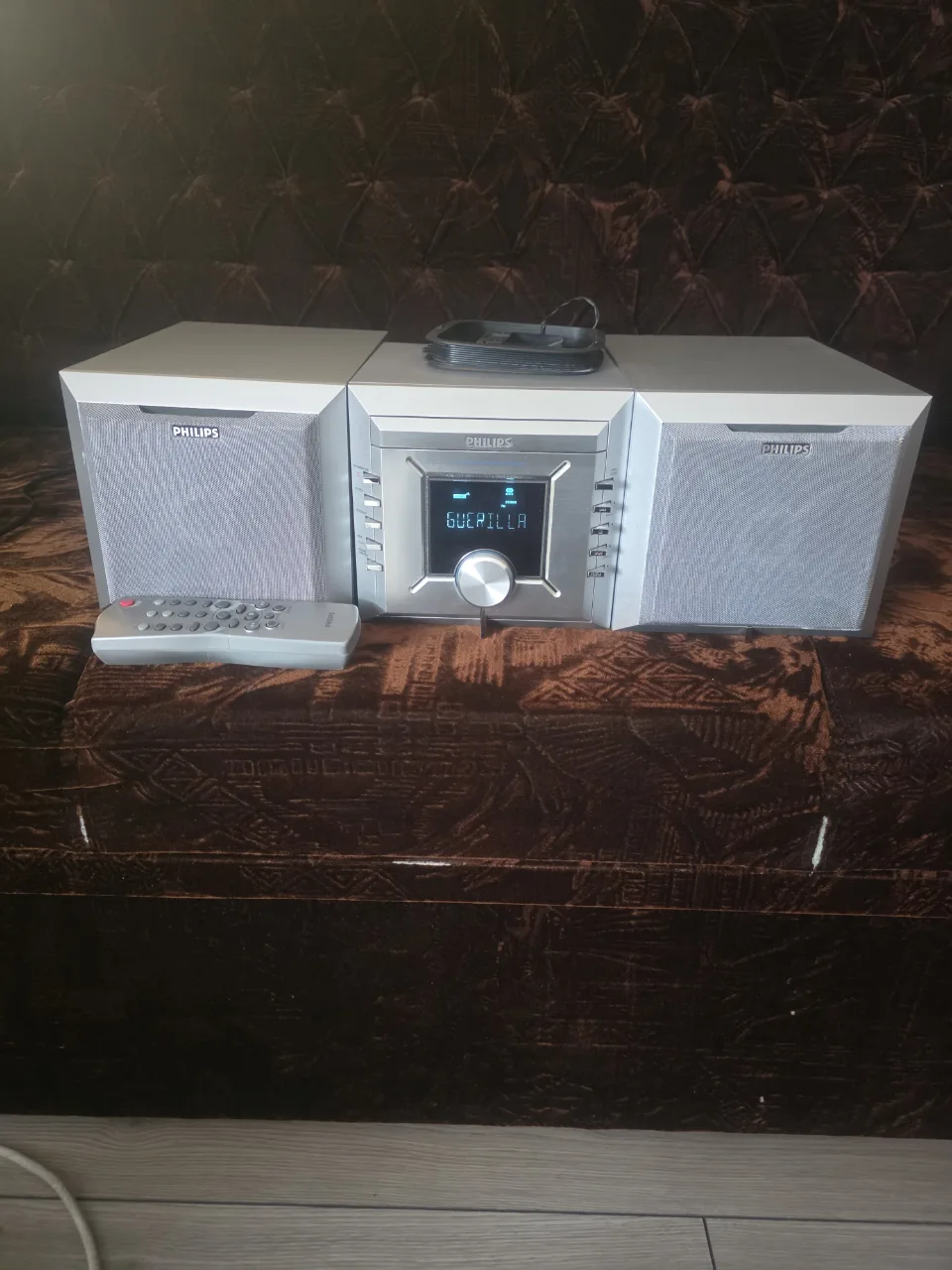 Micro sistem audio clasic Philips – fotografia 1 din 4