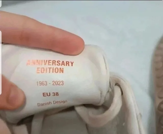Adidași Ecco din piele,ediție aniversară,Nr 38 – fotografia 6 din 8