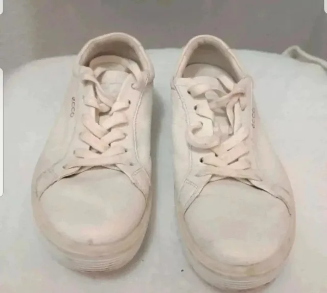 Adidași Ecco din piele,ediție aniversară,Nr 38 – fotografia 2 din 8