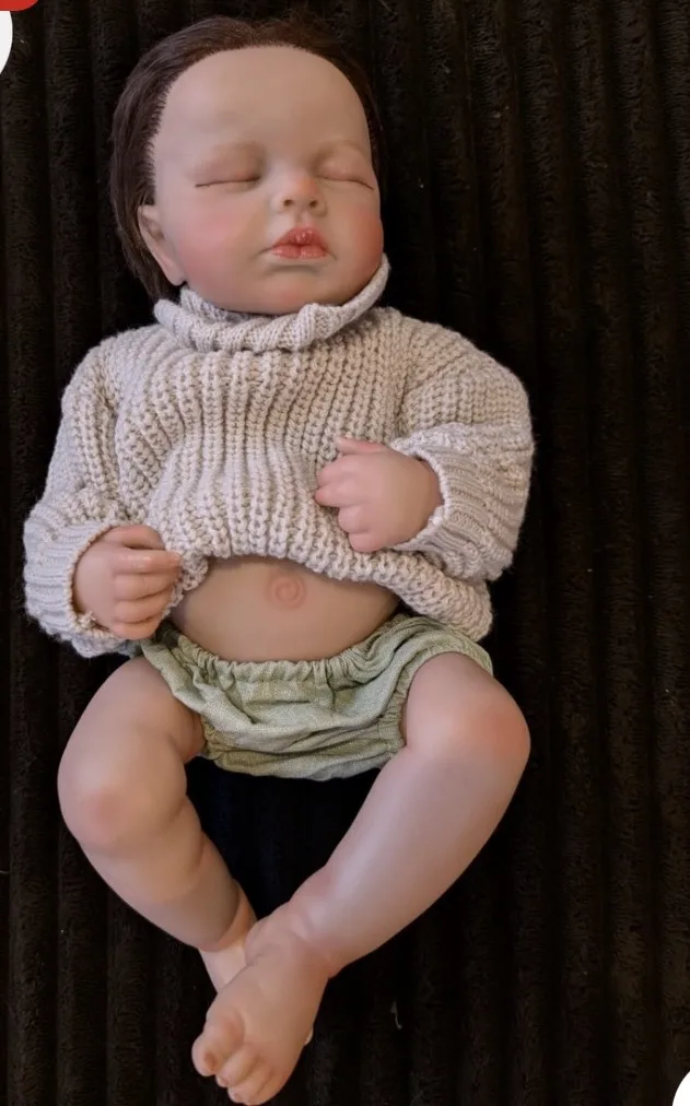 Bebeluș realist baby doll – fotografia 6 din 8