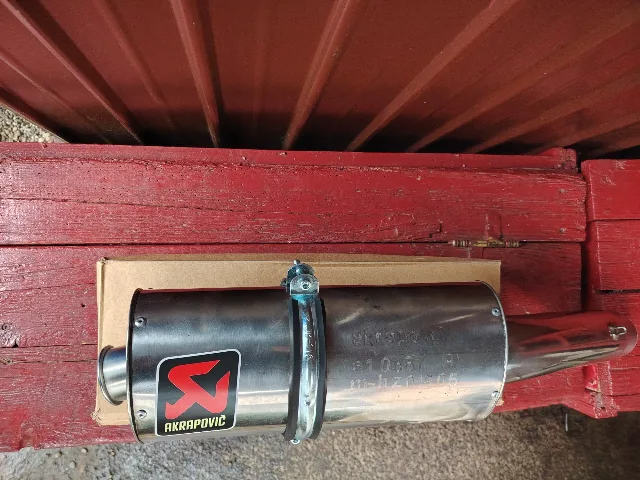 Toba SPORT AKRAPOVIC / honda cbr 600 F / F 2 / F 3 / F 4 / F 4 i – fotografia 7 din 8