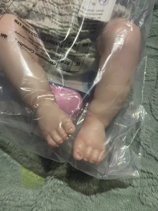Bebeluș realist baby doll – fotografia 5 din 8