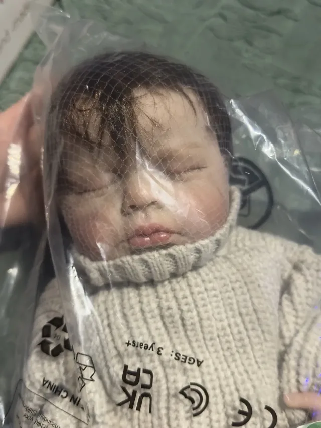 Bebeluș realist baby doll – fotografia 3 din 8