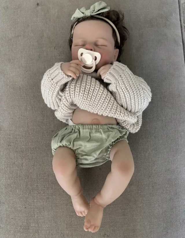 Bebeluș realist baby doll – fotografia 2 din 8