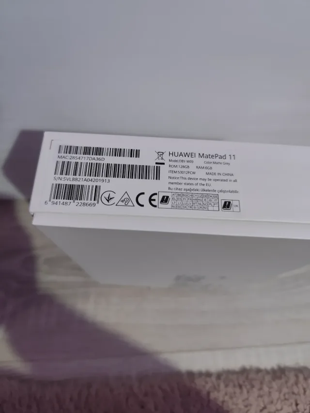 Tableta Huawei MatePad11 – fotografia 7 din 7