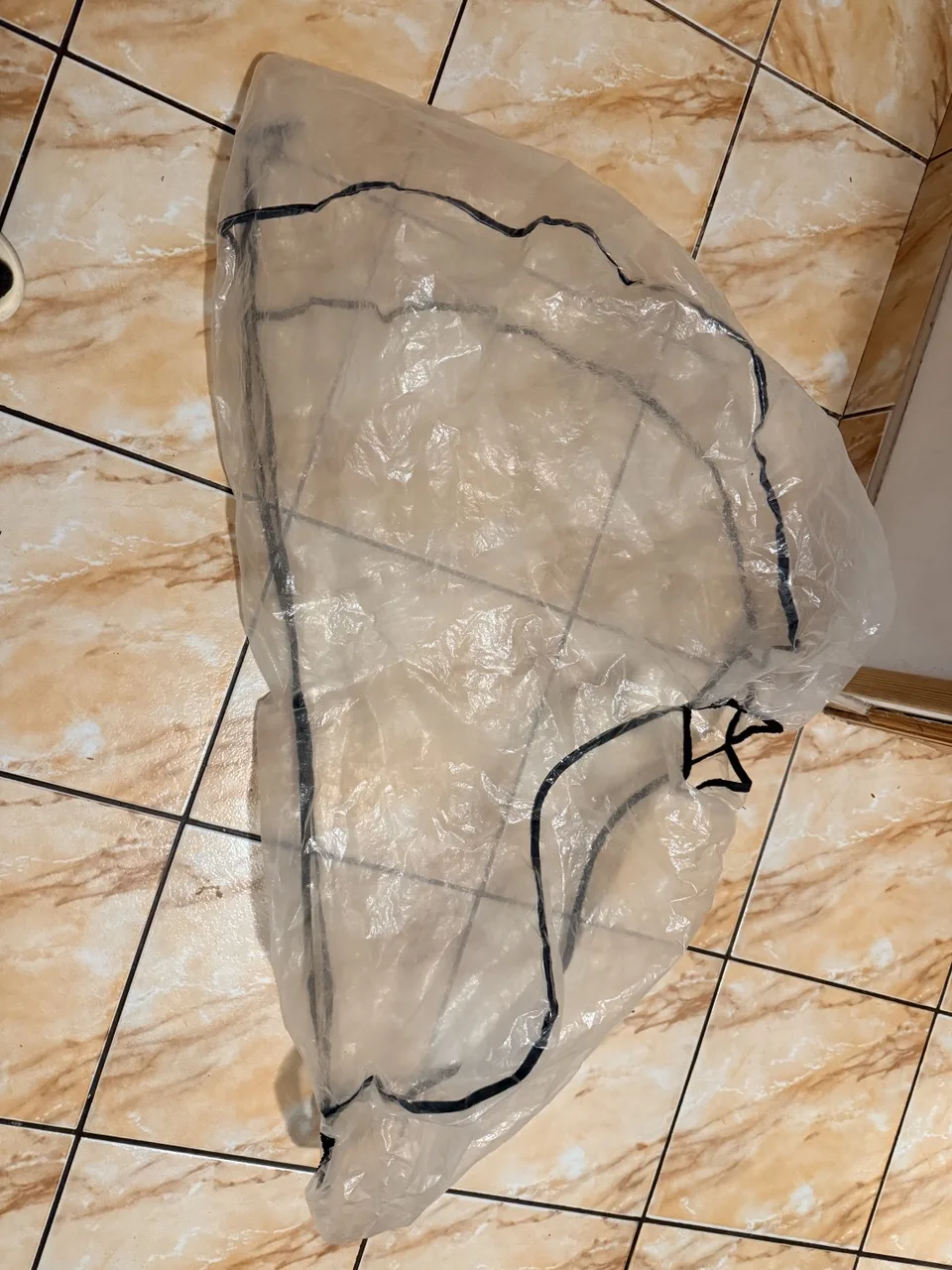 Husă / pelerină ploaie cărucior – fotografia 1 din 1